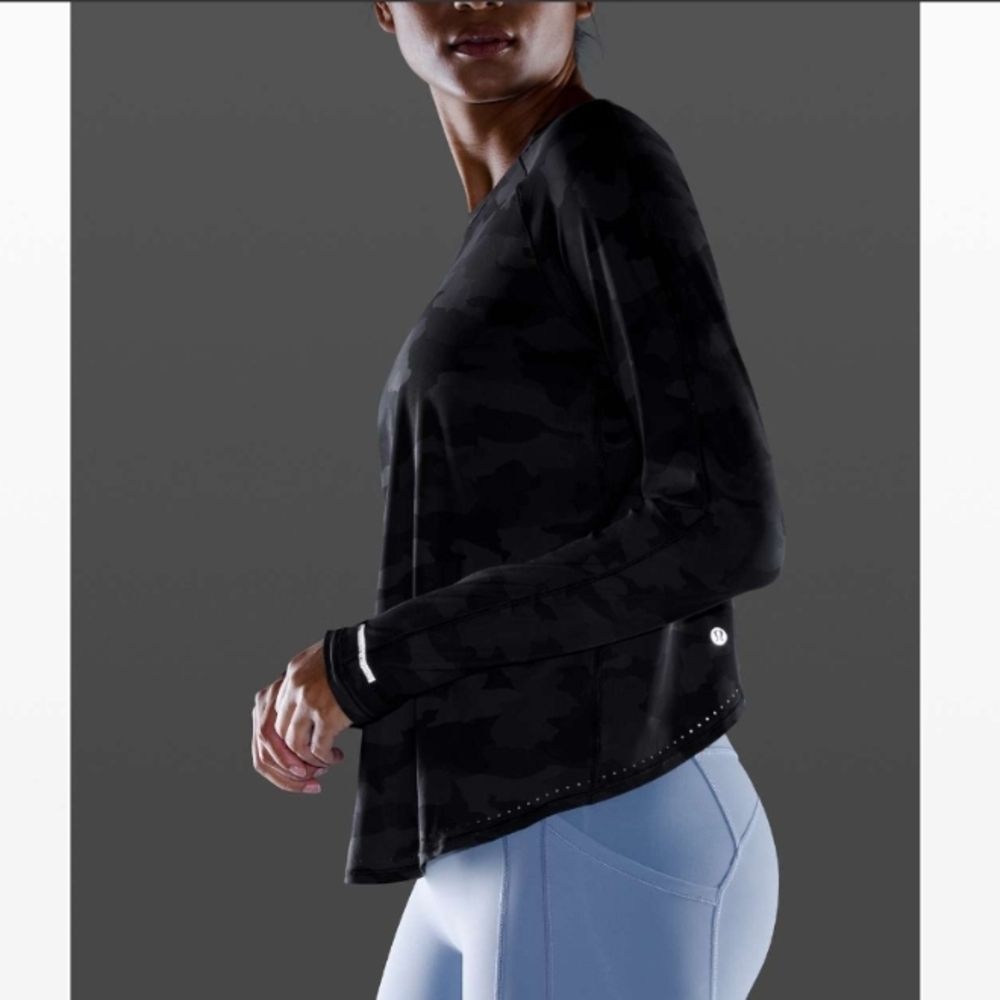 Lululemon Rise & Run Long sleeve Top - Picture 4 of 12